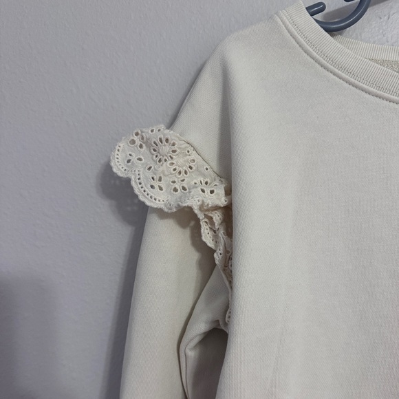 JCrew Girls Sweatshirt - Picture 3 of 5